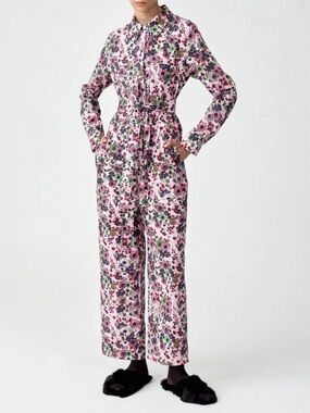 Maria Cher | floral poplin jumpsuit